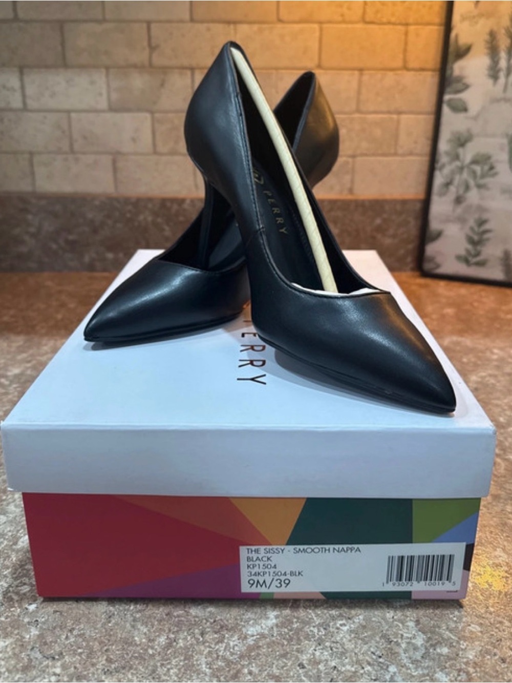 Brand New Katy Perry - The Sissy - Smooth Nappa - Size 9